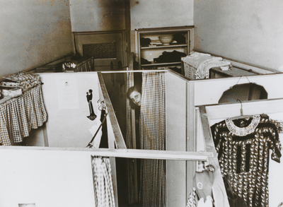 876908 Interieur van het klooster Genazzano van de Zusters Augustinessen van St.-Monica (Waterstraat 2) in Wijk C te ...